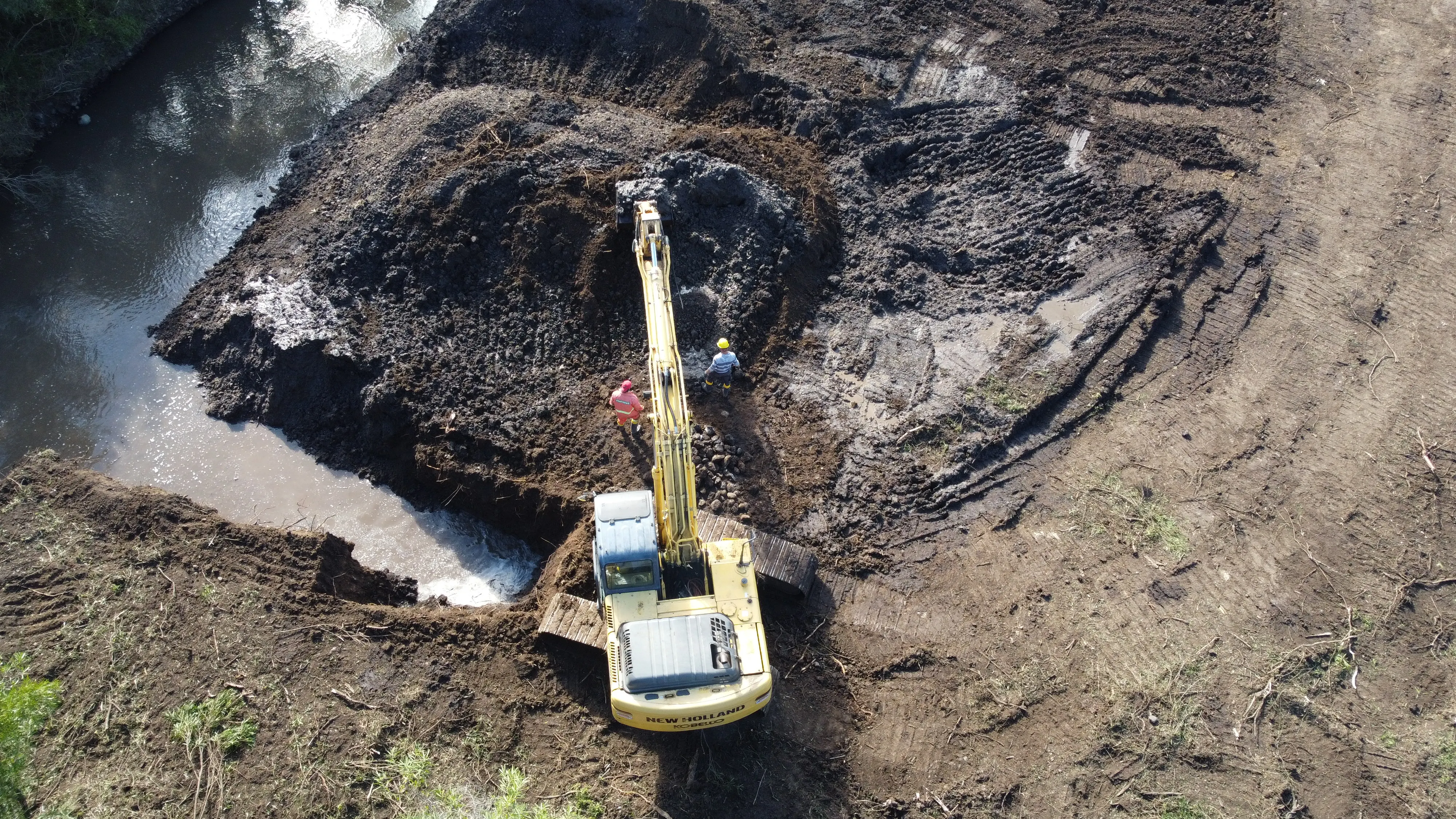 Barrios Amethysts mining operation in Artigas